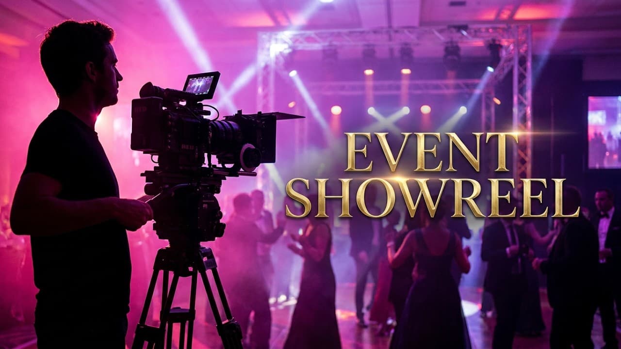 Event & promo showreel — JLM Studios