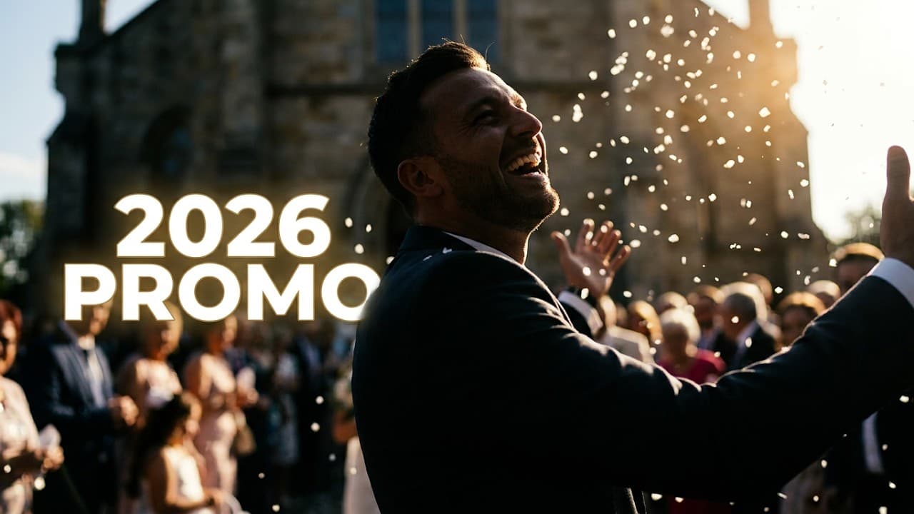 Wedding promo 2026 — JLM Studios