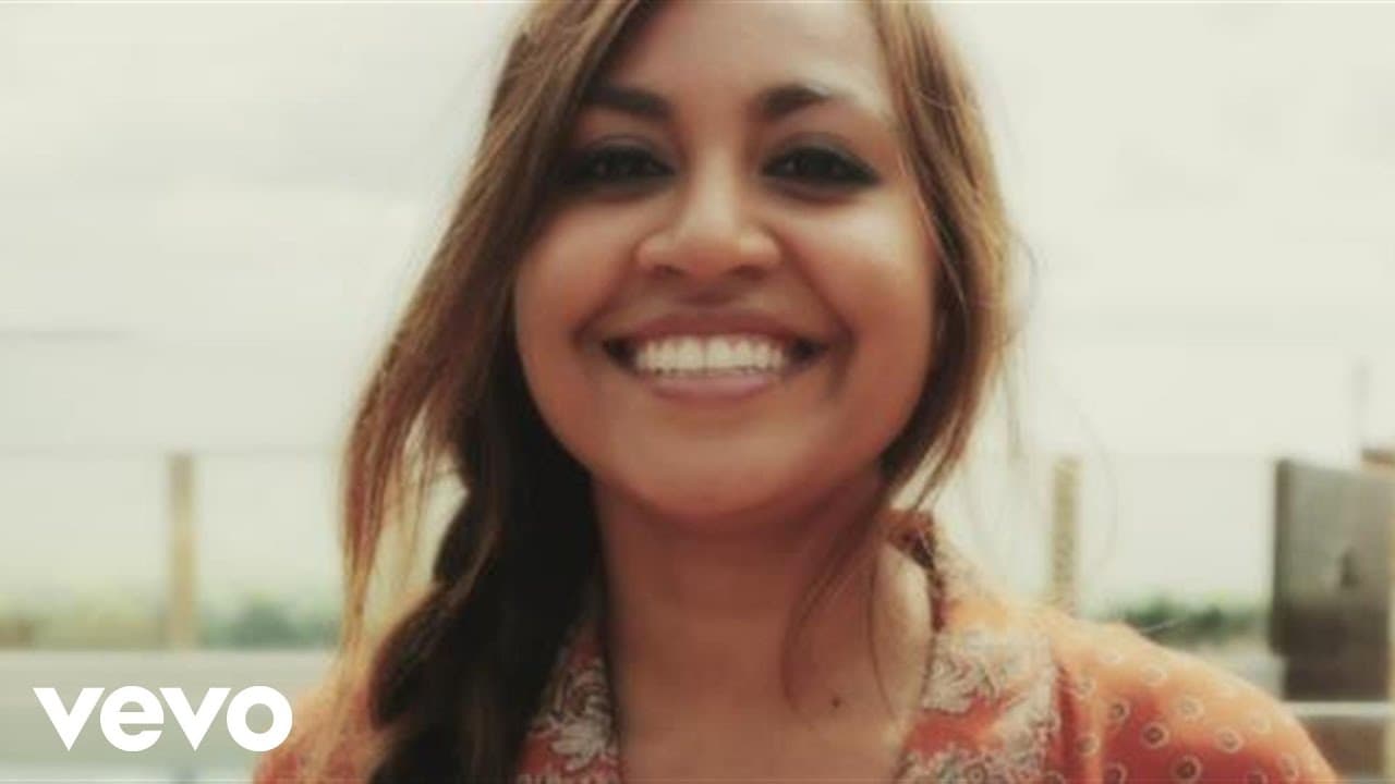 Jessica Mauboy by Never Be the Same, on set, Music Video