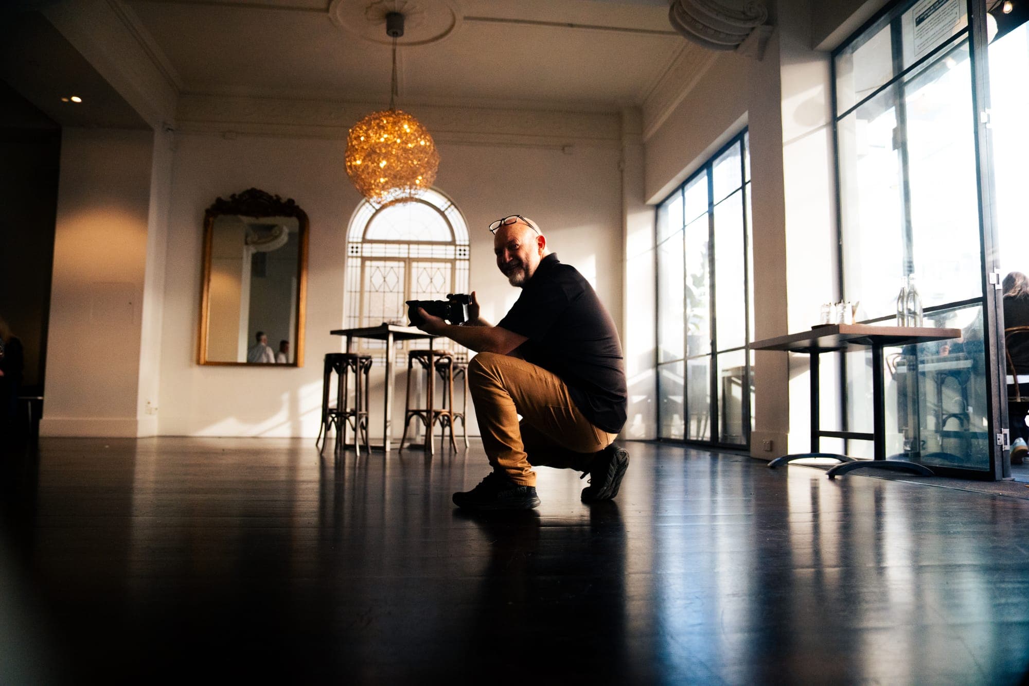 Jason Mildwaters, cinematographer and founder of JLM Studios