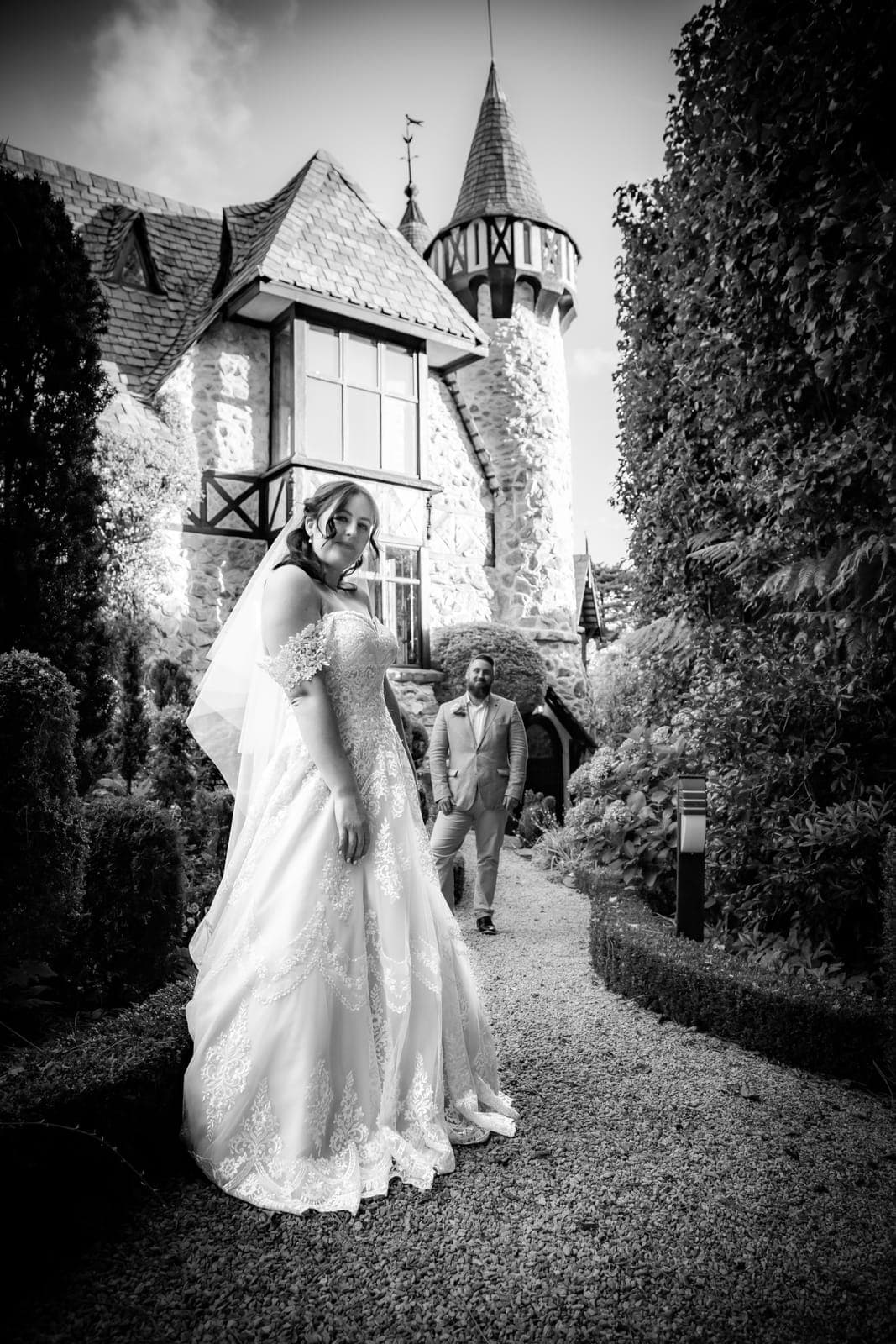 First look at a Tudor venue, Adelaide wedding photography